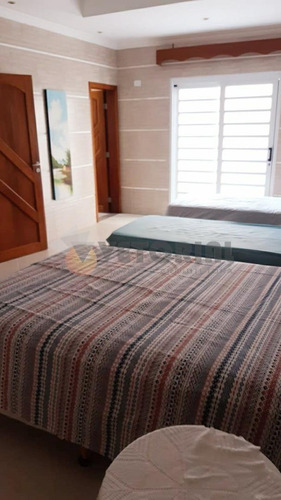 Imagem 15 de 28 de Casa Com 5 Dormitórios À Venda, 496 M² Por R$ 1.300.000,00 - Enseada - São Sebastião/sp - Ca0565
