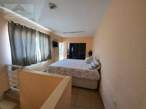 Imagem 11 de 30 de Sobrado Com 5 Dormitórios À Venda, 380 M² Por R$ 650.000,00 - Jardim Santa Rosália - Sorocaba/sp - So0113