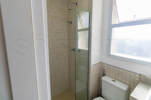 Imagem 8 de 15 de Flat Na Aclimação Com 02 Dorms, Andar Alto, Para Moradia Ou Investimento - Sf27538