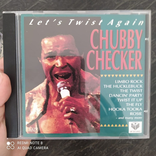 Cd Chubby Checker - Lets Twist Again