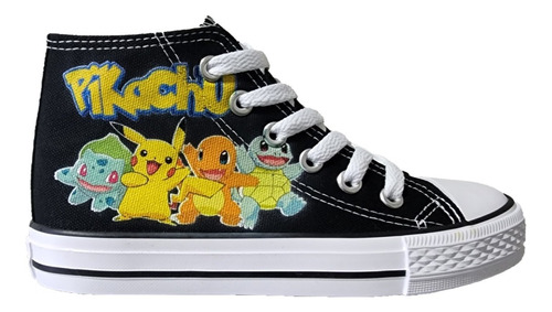 Zapatillas Estampadas Pikachu