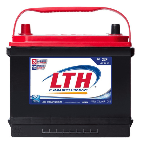 Bateria-l-22f-450-lth