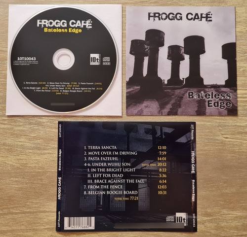 Frogg Café - Bateless Edge ( Jazz Rock Progresivo) 