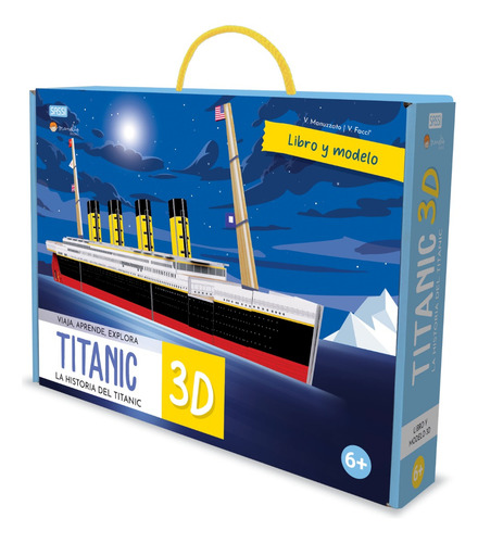Construye El Titanic 3d Col Viaja, Conoce, Explora Motor