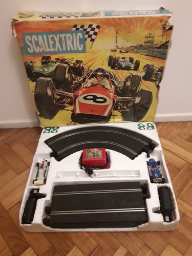 Scalextric Pista Copa 555  F1  80  Original Completa