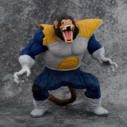W Boneco De Ação Dragon Ball Z Greta Ape Vegeta, Modelo T