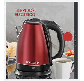 Hervidor Electrico Holstein Rojo | MercadoLibre 📦