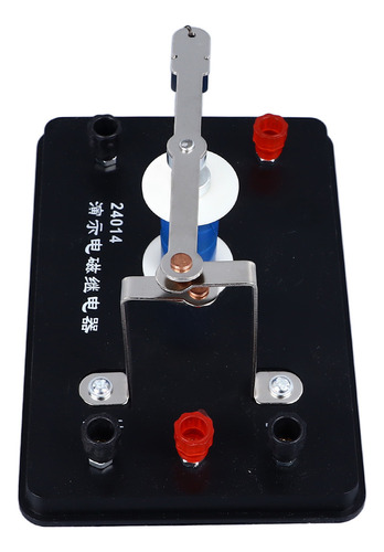 Instrumento Experimental De Relé Electromagnético De Demostr