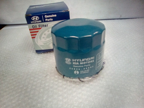 Filtro Aceite Motor Tucson Getz Accent Elantra