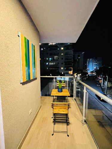 Imagen 18 de 25 de Nuevo Apto. 1 Hab. Torre De Lujo, Piscina Y Gym Piso 11.