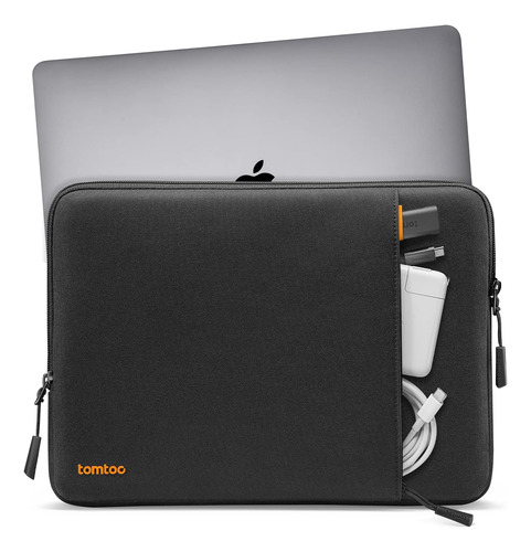 Funda Para Notebook De 16 Pulgadas Tomtoc Azul Negro