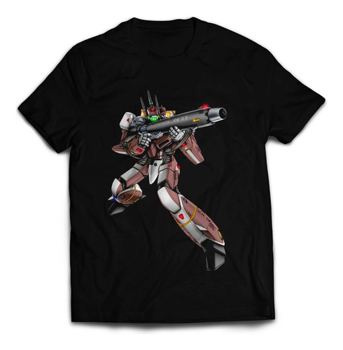 Polera Estampada Robotech -5