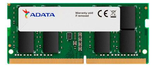 Memoria Ram Ddr4 16gb 3200mhz Adata Premier Ad4s320016g22-sg