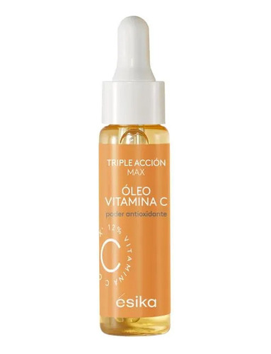 Óleo Vitamina C Al 12% Triple Acción Max Ésika 19 Ml