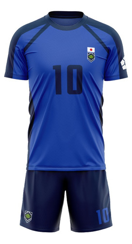 Imagen 1 de 10 de Conjunto Blue Lock (personalizable)