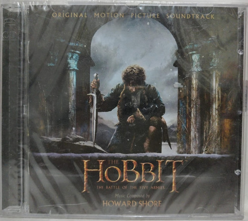 Howard Shore  The Hobbit: The Battle Of The Five Armies  Cd