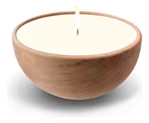 Comprar Velas Aromáticas Cuenco Madera Soja 7x5 Cms - Coniglio