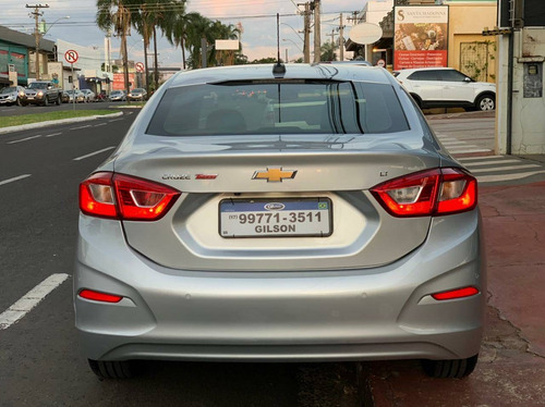 Imagem 5 de 14 de Chevrolet Cruze 1.4 Turbo Lt 16v Flex 4p Automático