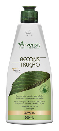 Leave-in Arvensis Reconstrutor Vegano - 200g