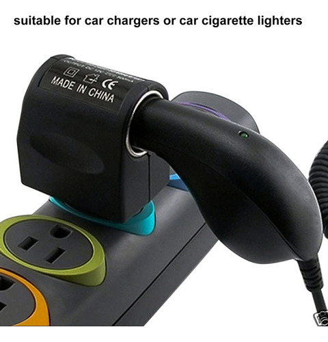 Adaptador De Corriente Para Coche De 240 V Ac A 12 V Dc, Uni