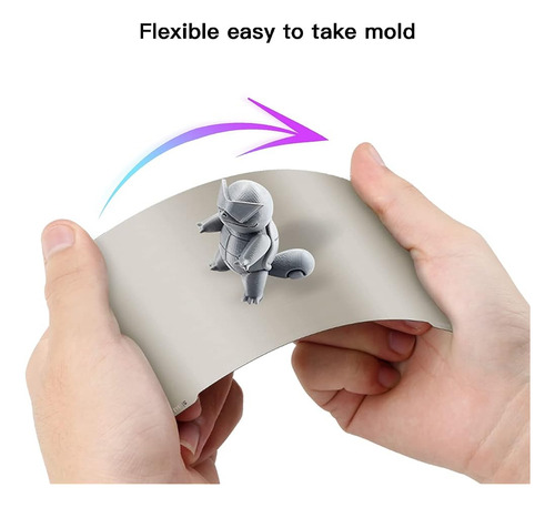 Imdinnogo Bczamd Resina Flexible Build Plate Magnetic Sheet,
