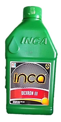 Imagen 1 de 1 de Aceite Hidraulico Atf Dexron Iii (inca) (946 Ml)