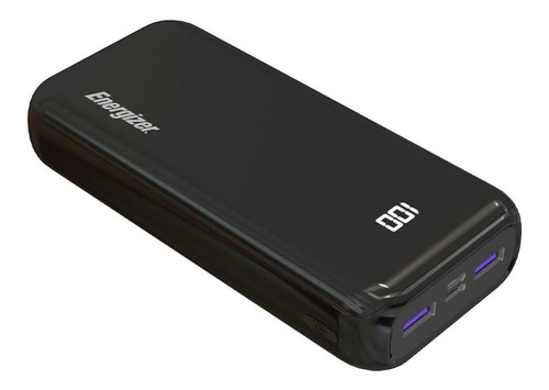 Batería Externa Energizer Carga Rápida, 20000 Mah, 225 W