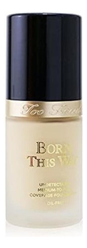 Rostro Bases - Born This Way Foundation New! Swan - Very