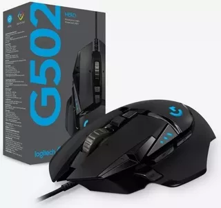 MOUSE LOGITECH GAMING G502 PROTEUS HERO 11 TECLAS 16000 DPI!