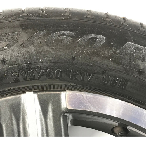 Roda C/pneu 215/60 R17 Honda Hrv 2022 2023 2024