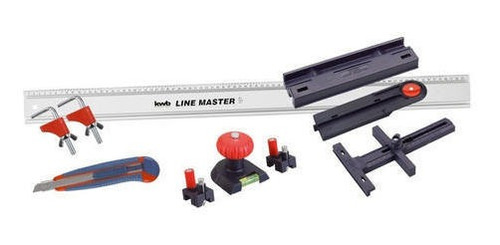 Set Line Master Kwb 10 Piezas, Regla 80