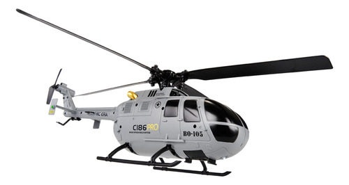 Helicóptero Rc De 4 Canales, Juguete De Helicóptero
