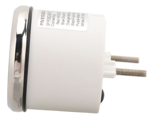 Medidor De Combustible Marino De 52 Mm Con Pantalla Digital