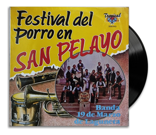 Festival De Porro En San Pelayo - Lp Vinilo