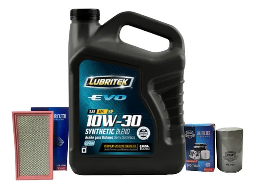 Kit De Aceite Mobil + Filtros Dgp Mazda Cx9 2008-2016 3.7l