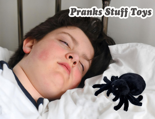 Hwd Muñecas De Araña De Peluche Suaves, Lindos Animales D.