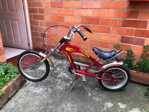 Bicicleta Chopper Para Niño Aproximadamente De 8 A 13 Años