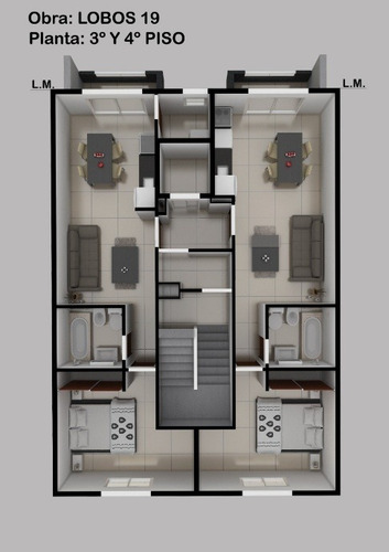 Imagen 5 de 6 de Departamento En Venta En Wilde