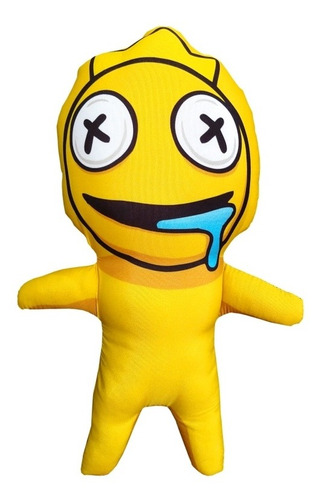 Muñeco Yellow Rainbow Friends Amarillo Primo De Blue Peluche