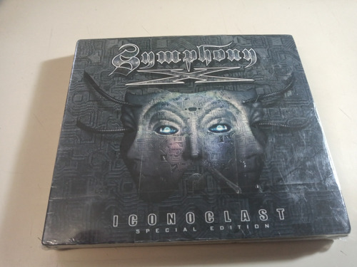 Symphony X - Iconoclast - Special Edition , Ind. Argentina 