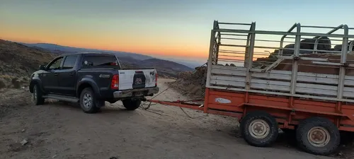 Acoplado Jaula 3 Metros Carro Vaquero Trailer Desmontable