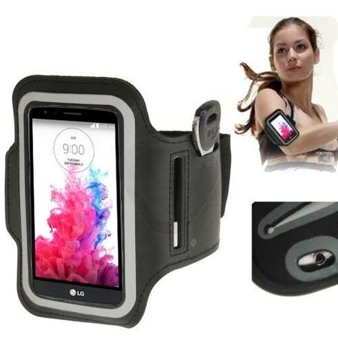 Braçadeira Para LG G4 Modelos Suporte Armband Corrida Bike