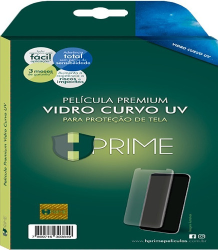  Película Premium Samsung Galaxy S10 Plus - Vidro Curvo Uv