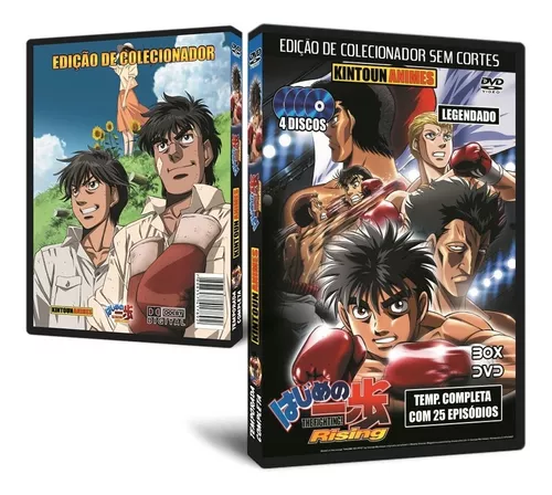 Assistir Hajime no Ippo Rising Todos os Episódios Legendado (HD