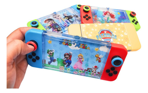 Kit Com 12 Aquaplay Personalizado Lembrancinhas De Festa