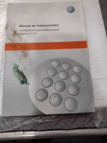 Manual De Instrucciones Preinstalación Teléfono Movil Vw 10