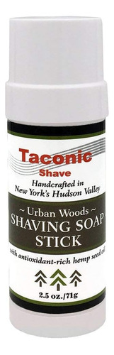 Taconic Afeitado Urban Woods Fragancia Jabon De Afeitado St