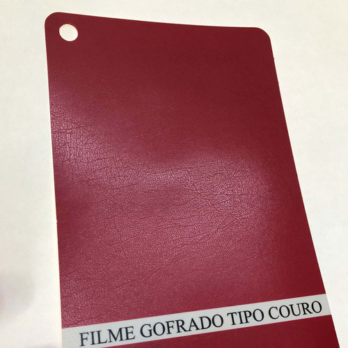 Kit Bopp Gofrado Couro E Linho Fino A3 34cm X 50m