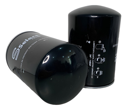 Filtro De Óleo Compressor Abac Formula 11