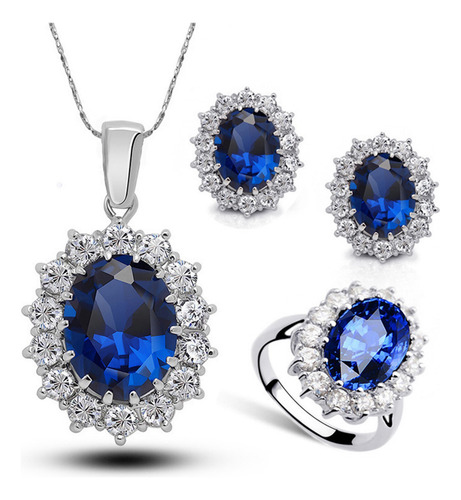 Conjunto De Joyas Estilo U Fashion Con Forma De Anillo Y Pen